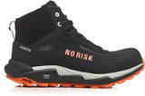 No risk athletic mid stx orange 1019.15 s7l | zwart oranje | maat 47 - 00.071.066.47