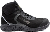 No risk black tiger 1047.10 s3 | zwart | maat 36 - 5607421089369
