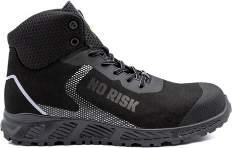 No risk black tiger 1047.10 s3 | zwart | maat 47 - 5607421089475