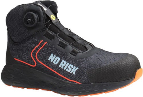 No risk centaurus 1049.31 atop metaalvrij s1p | oranje blauw | maat 47 - 5607421067473
