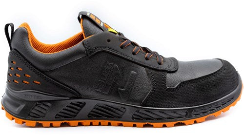 No risk cool 22 laag 1285.30 metaalvrij s3 | zwart | maat 37 - 5607421047079
