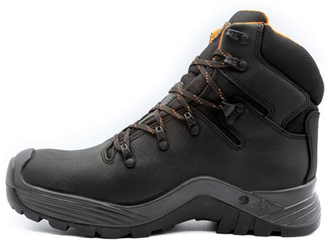 No risk highland 1025.17 s3 | zwart | maat 44 - 00.071.061.44