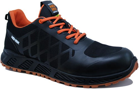 No risk lage sneaker sooth s3 esd oranje - maat 39 - 00.071.024.39