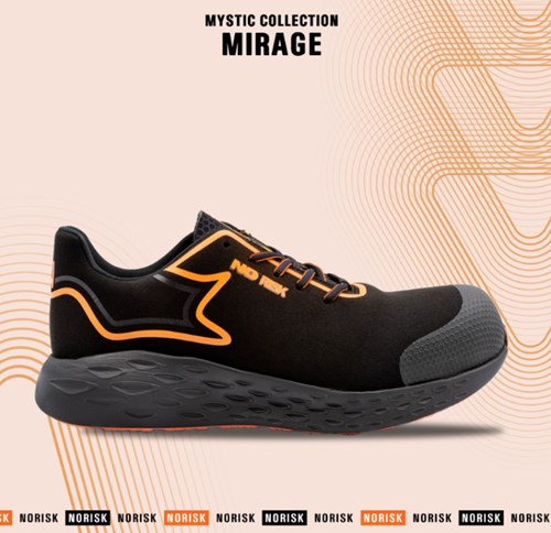 Kein Risiko Mirage 1249,20 s1p | orange schwarz | Größe 39 - 5607421014392