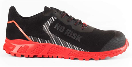 Kein Risiko, rote Spinne 1247.14 s3 | rot schwarz | Größe 45 - 00.071.049.45