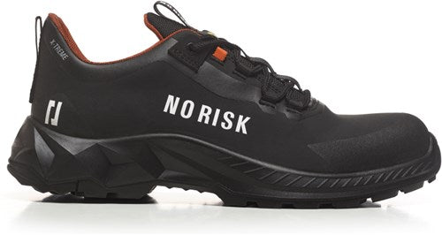 No risk x-treme low black 1557.00 s3l | zwart | maat 46 - 00.071.067.46