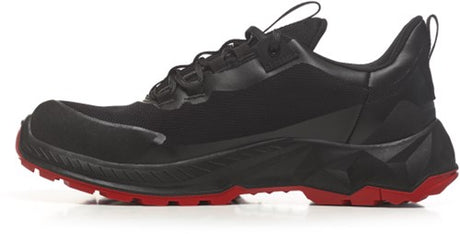 No risk x-treme low black red 1557.10 s3l | zwart rood | maat 39 - 5607421133390