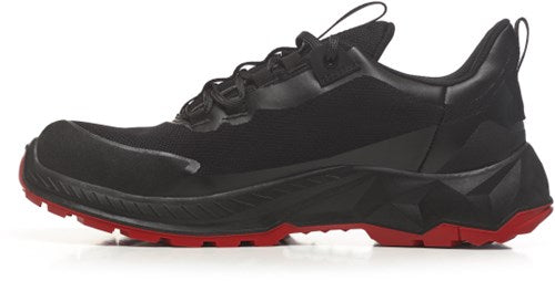 No risk x-treme low black red 1557.10 s3l | zwart rood | maat 40 - 5607421133406