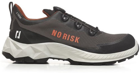 No risk x-treme low fls grey 1557.06 s3l | grijs zwart | maat 43 - 00.071.069.43