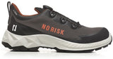 No risk x-treme low fls grey 1557.06 s3l | grijs zwart | maat 47 - 00.071.069.47