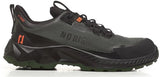 No risk x-treme low green 1257.08 s3l | zwart groen | maat 36 - 5607421120369