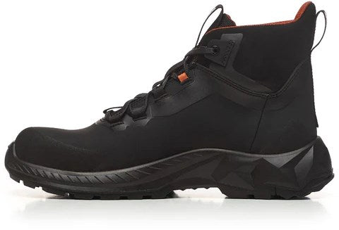 No risk x-treme mid black 1057.00 s3 | zwart | maat 41 - 5607421119417