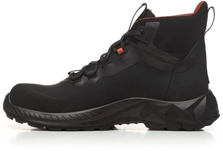 No risk x-treme mid black 1057.00 s3 | zwart | maat 48 - 5607421119486