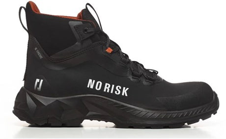 No risk x-treme mid black 1057.00 s3 | zwart | maat 48 - 5607421119486