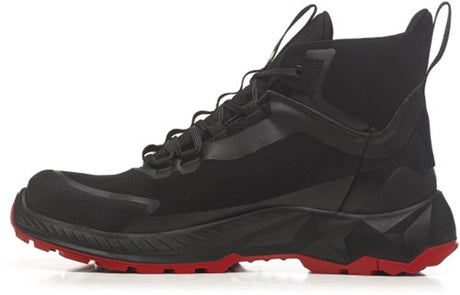 No risk x-treme mid black red 1057.10 s3l | zwart rood | maat 41 - 5607421134410