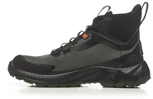No risk x-treme mid green 1057.08 s3 | zwart groen | maat 40 - 5607421129409