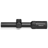 Noblex e-optics Noblex rifle scope NZ6 1-6x24 Inception, RET. 4i