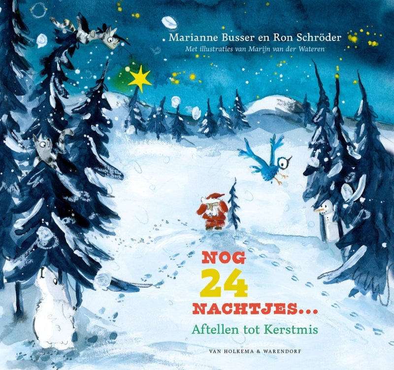 Von Holkema Werdorf noch 24 Nächte...