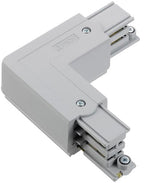 Nordisches Eckstück fest 90°. für. Schiene Aluminium links 5050035