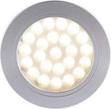 Enzo nordlux led meubelspot cambio rond 2w 12v aluminium 3-pack 3000k - 4801440