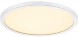 Enzo nordlux led plafonniere oja 24 wit 11w 2700k 24cm - 4802290