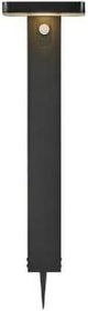 Enzo nordlux led solar tuinlamp op spie rica 5w 3000k zwart 60cm - 4802810