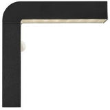 Enzo nordlux led solar wandlamp alya 5w 3000k zwart - 4802830