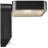 Enzo nordlux rica vierkant-wandlamp-solar-led module-zwart