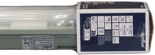 Enzo nordlux led swd armatuur works met 1x led tube 10w 4000k wit 60cm - 4804255