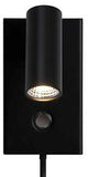 Enzo nordlux led wandlamp omari 3.2w zwart touch - 4800438