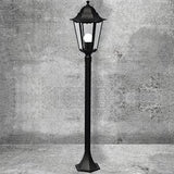 Enzo nordlux paallamp cardiff e27 zwart ip44 100cm - 4800837