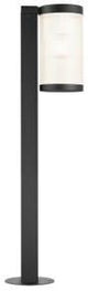 Enzo nordlux paallamp coupar e27 zwart ip44 80cm - 4800838
