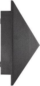 Nordlux Wandleuchte Pontio 15 1x gu10 schwarz IP44 - 4800900