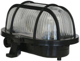 Nordlux Wandleuchte Skotlampe Bulleye oval mit Korb schwarz - 4800430