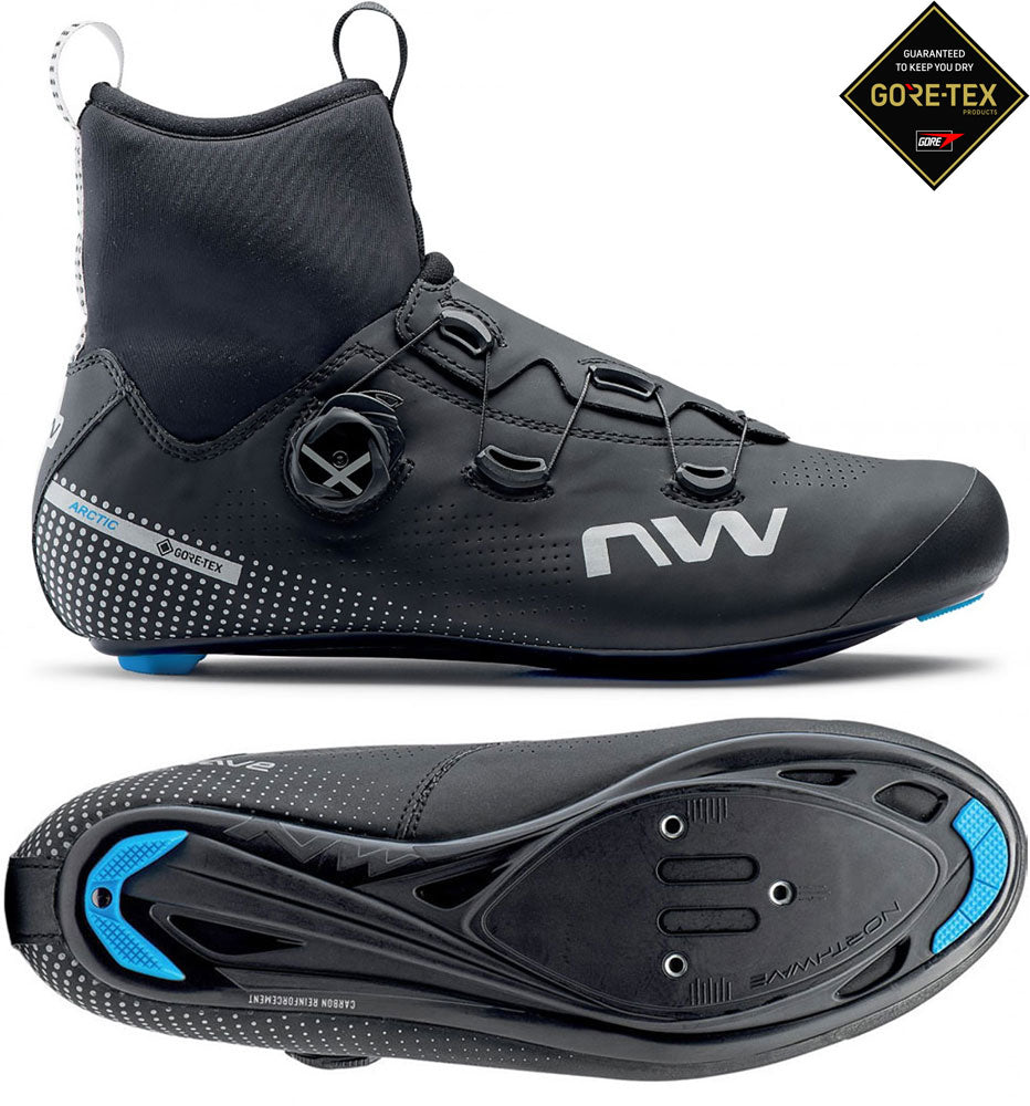 Northwave celsius r arctic gtx - winter road bike shoes | 42