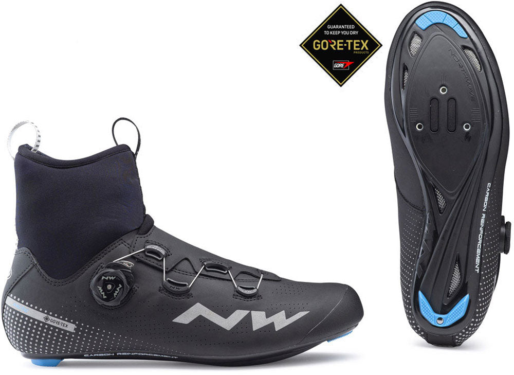 Northwave celsius r arctic gtx - winter road bike shoes | 40,5