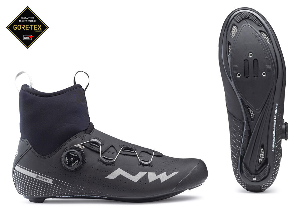 Northwave celsius r gtx - winter road bike shoes | 44,5