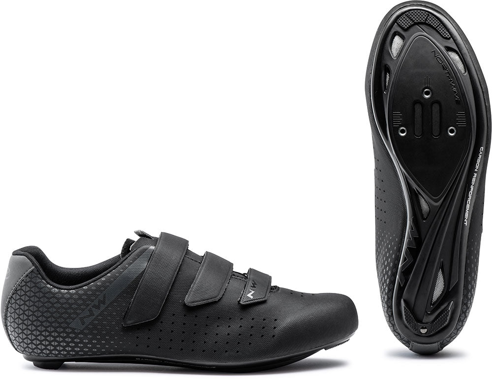 Northwave core 2 - road bike shoes | 45,5