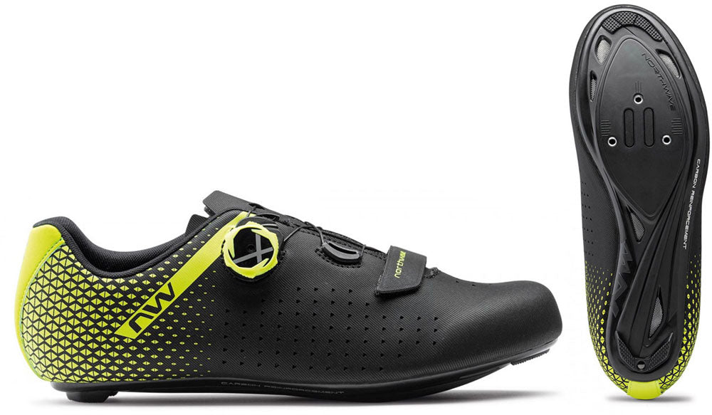 Northwave core plus 2 - road bike shoes | 45