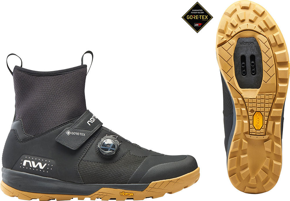 Northwave kingrock plus gtx - mtb winter shoes | 44
