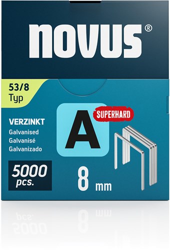 Novus nicht mit Feingewinde a 53 8mm superhart (5.000 Stück) - 042-0762