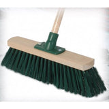 Profi-Gartenbesen 30 cm inklusive Stiel