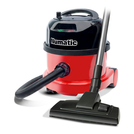 Numatic Staubsauger rot ppr240-11 inkl. as0 Bausatz (1 Stück)