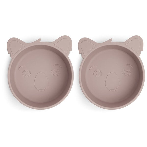 Nuuroo nuuroo Alex silicone déif Plate 2-Pack Koala