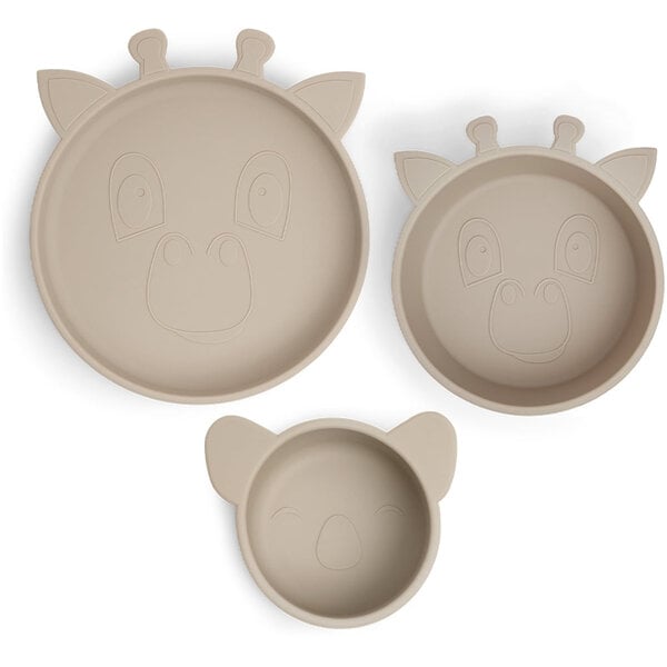 Nuuroo Nuuroo Benni Silicone Dinner Set da 3 pacchetti