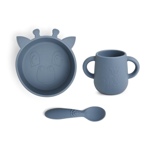 Nuuroo Nuuroo Ebba Silicone Dinner Set 3-Pack