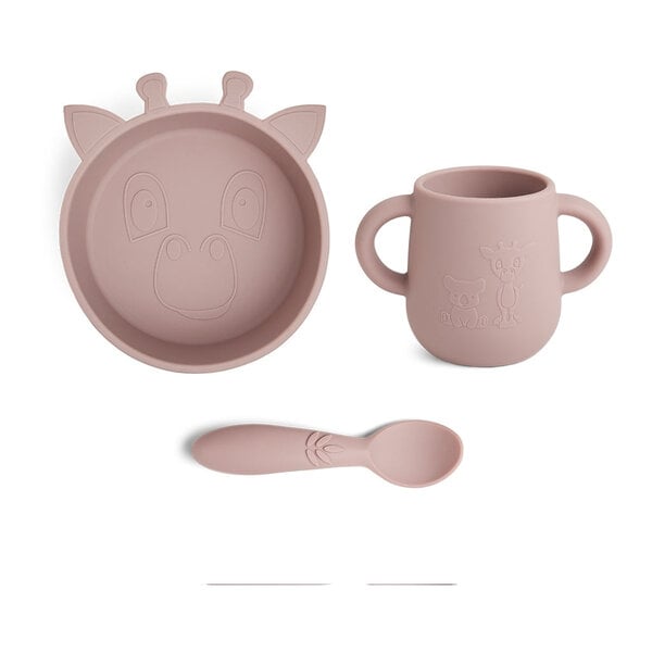 Nuuroo Nuuroo Ebba Silicone Dinner Set 3-Pack