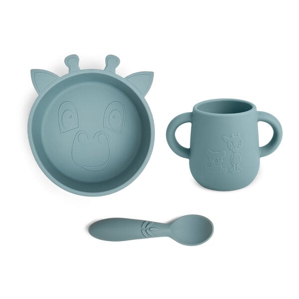 Nuuroo Nuuroo Ebba Silicone Dinner Set 3-Pack