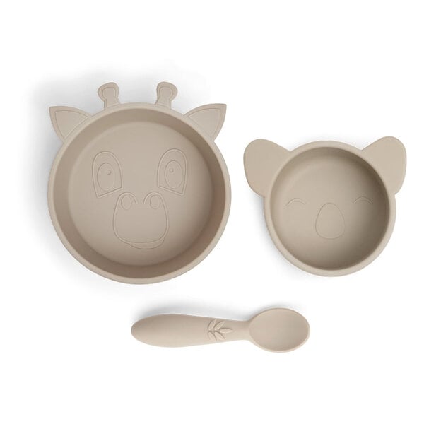 Nuuroo Nuuroo Eddy Silicone Dinner Set da 3 pacchetti