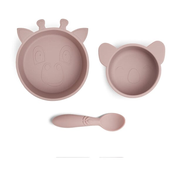 Nuuroo nuuroo Eddy Silicone Dinner Set 3-Pack